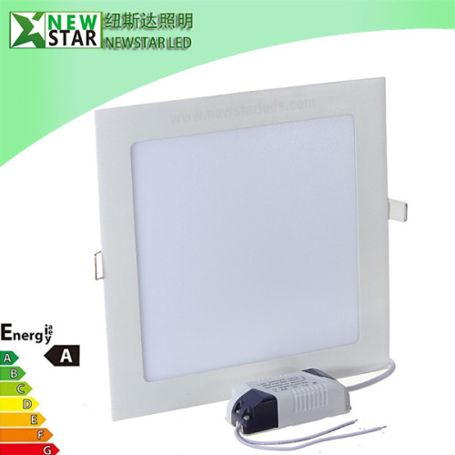 24W flat Ceiling Ultrathin Panel LED Lamp Downlight Light 85-265V