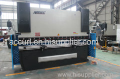 ACCURL cnc bending machine with two axis