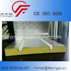 Underfloor Heating System Insulation Panel|extruded polystyrene Aluminum foil