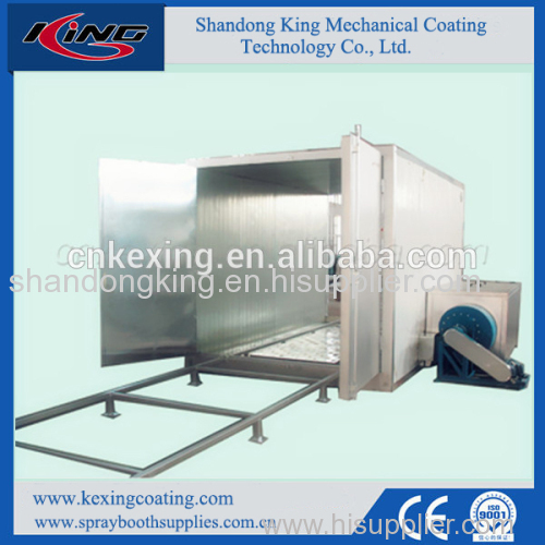 China Energy Saving Gas Powder Coating Oven for Sale