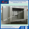 China Best Seller Steel Powder Coating Cabin with Transfer Conveyor