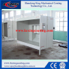 Open Face Manual Powder Spray Booth