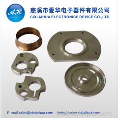 High precision customized machining components
