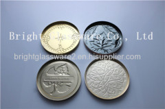 Metal Lids with Electroplating Different Color for candle jars