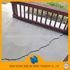 how to repair crack on concrete patio slab