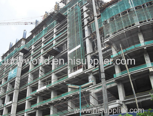 Frame Scaffolding in Construction building