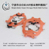 Wholesale outdoors anti skid snow silicone ice crampons and cleats for both woman and man