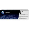 HP C8543X LASERJET 43X HIGH YIELD TONER CARTRIDGE - BLACK