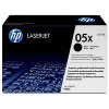 HP CE505X LASERJET 05X HIGH YIELD TONER CARTRIDGE- BLACK