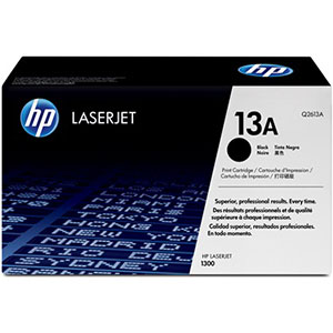 HP Q2613A LASERJET 13A TONER CARTRIDGE - BLACK