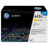 HP CB402A LASERJET 642A TONER CARTRIDGE- YELLOW