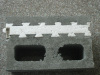 EPS styrofoam block insert panel mould by eps shape moulding machine