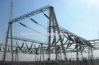 Steel Frame Structure ElectricTransmission line Power Polygonal Distribution Substation