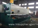 Custom Cnc Shearing Machine Sheet Metal Shearing Machine 2500 - 6000 mm Width
