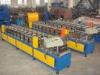 Colored Steel Gutter Steel Sheet Roll Forming Machine With PLC Control System