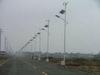 11M Steel Frame Structure Street Lighting Poles For Square / Park