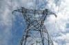 Customized Electricity Transmission Towers Electric Power Towers 45M