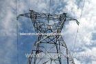 Customized Electricity Transmission Towers Electric Power Towers 45M