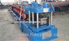 C Purling Section Roll Forming Machine For Galvanized Steel GI PPGI