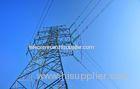 Lattice Transmission Tower Electrical Power Tower 15 M ~ 50 M