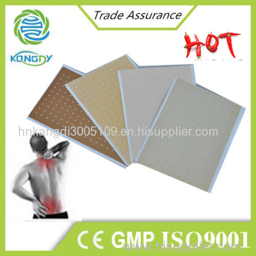 Kangdi OEM High Quality Porous Capsicum Adhesive Plaster for pain