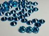 top quality aque color star cut lab created gems