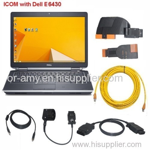 B MW ICOM PLUS DELL E6430 LAPTOP 06/2015 ON WIN 8.1 SYSTEM