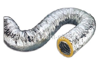 Acoustic Insulated Aluminum Flexible Duct
