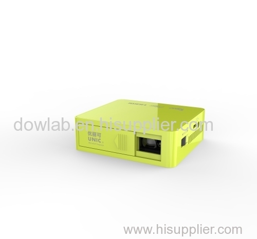 UNIC UC50 mplified Micro Projector with AV/USB/TF/HDMI