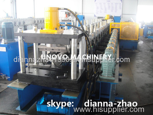 highway guardrail roll forming machine all over world