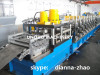 peach shape metal fence roll forming machine most popular