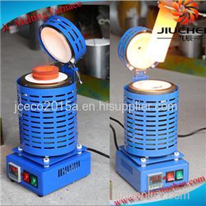 110V Electric Metal Auto Casting Melting Furnace with Home Furnace