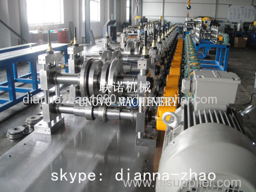 peach shape metal fence roll forming machine ISO standard