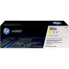 HP CE412A LASERJET 305A TONER CARTRIDGE - YELLOW