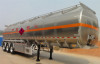 aluminum fue tank semi-trailer