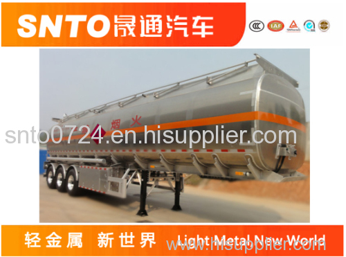 49.8 cbm fuel tank semi-trailer