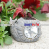 Garden Decor Post Solar Powered Light Snails