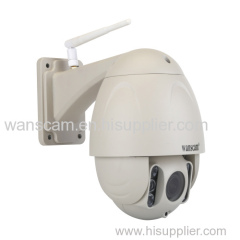 2MP PTZ Outdoor Waterproof 5x Zoom Onvif Build in 16GB TF Card Wireless Wifi IP Camera