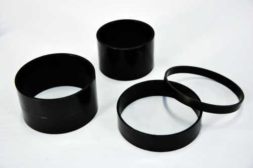 New Customized Bonded Neodymium Ring and Cylinder Magnets