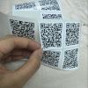 Wholesale Professinoal Anti Theft Destructible QR Code Labels with the qr Code printing