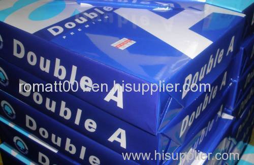 Double A A4 Copy Paper 75gsm 80gsm Grade A HOT SALES