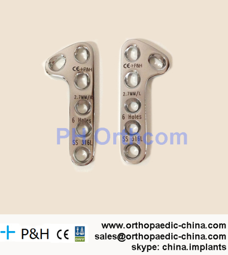 TPLO Slocum Style Plates for Small Animal Orthopaedic Implant Veterinary Bone Plate Internal Fixation