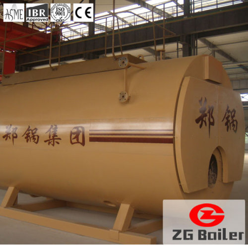 WNS Gas & Oil Fired Hot Water Boiler