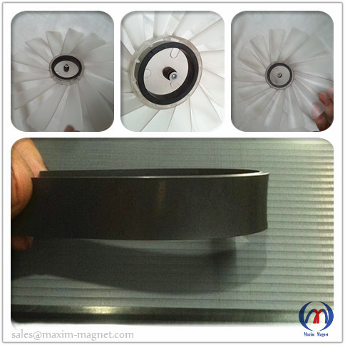 Cooling Fan Motors Rubber Magnets