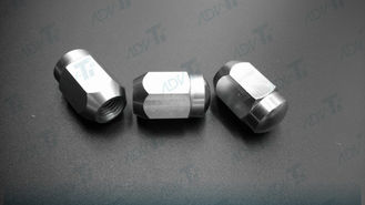 Non Magnetic GR2 Titanium Precision Parts Inner Surface Threaded