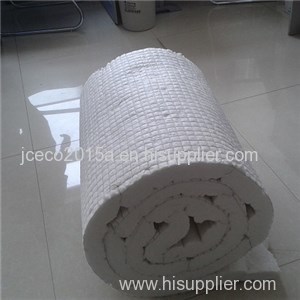 Ceramic Fiber Blanket Assembled With Metal Mesh JC Blanket