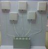 White 3G / WIFI Cell Phone Jammer Anti Gsm Jammer For Church / School