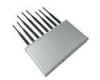 GPS / 3G / 4g Prison Jammer Radio Frequency Jammer 34dBm 8 Antennas