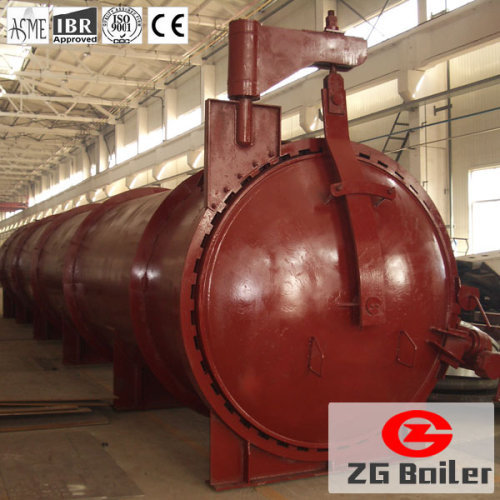 Side-Opening autoclave For aac Plant