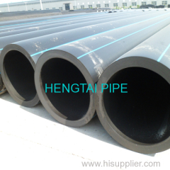 PE100 HDPE Pipe HDPE Water Tube